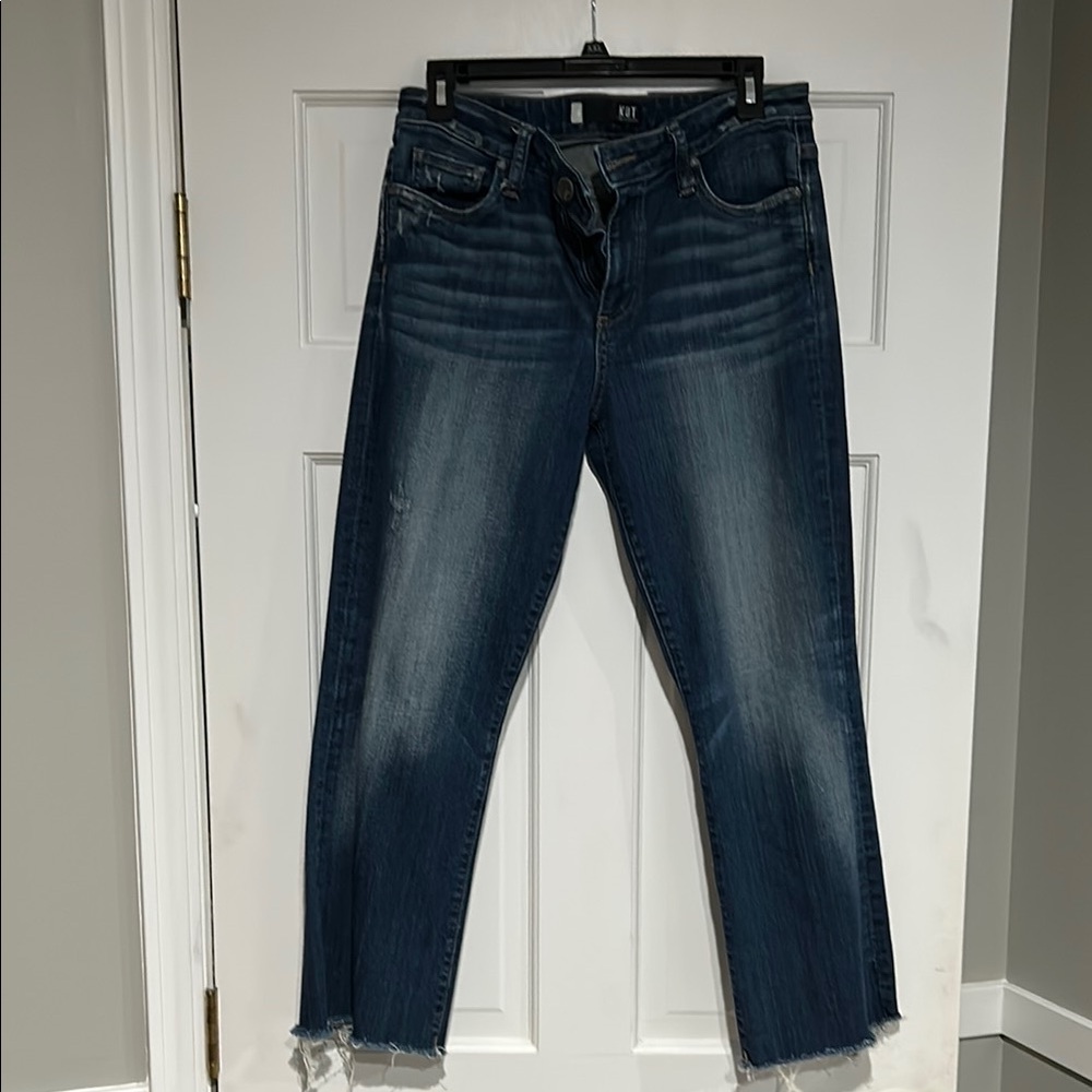 Blue Distressed Jeans
